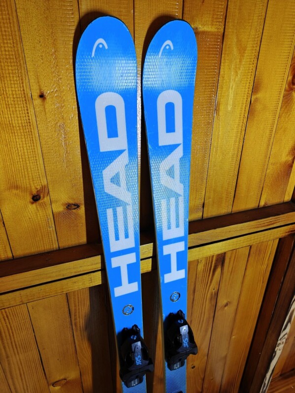 LYŽE HEAD E.RACE TEAM 150CM